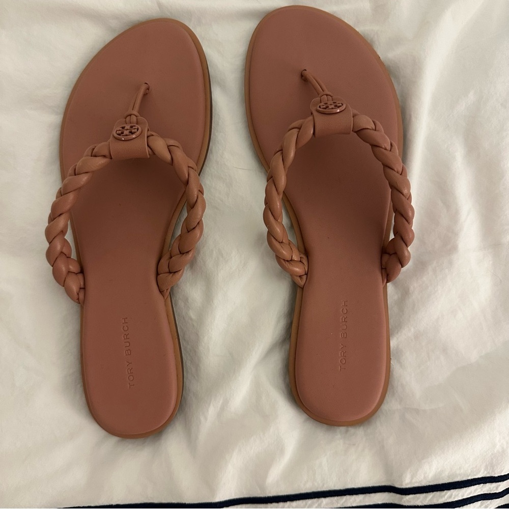 Tory Burch Women's Blush/Tan Sandals